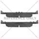 Purchase Top-Quality Plaquettes arrière semi-métallique par CENTRIC PARTS - 102.17070 pa4
