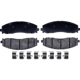 Purchase Top-Quality Rear Semi Metallic Pads by CENTRIC PARTS - 102.24910 pa1