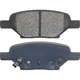 Purchase Top-Quality Rear Semi Metallic Pads by DURAGO - BP1033MS pa4