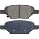 Purchase Top-Quality Rear Semi Metallic Pads by DURAGO - BP1033MS pa5