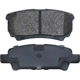 Purchase Top-Quality Rear Semi Metallic Pads by DURAGO - BP1037MS pa2