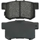 Purchase Top-Quality Rear Semi Metallic Pads by DURAGO - BP1086MS pa3