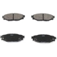 Purchase Top-Quality DURAGO - BP1114MS - Disc Brake Pad Set pa1