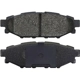 Purchase Top-Quality DURAGO - BP1114MS - Disc Brake Pad Set pa4