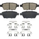 Purchase Top-Quality DURAGO - BP1161MS - Disc Brake Pad Set pa3