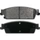 Purchase Top-Quality Rear Semi Metallic Pads by DURAGO - BP1194MS pa4