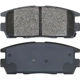 Purchase Top-Quality Rear Semi Metallic Pads by DURAGO - BP1275MS pa3