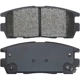 Purchase Top-Quality Rear Semi Metallic Pads by DURAGO - BP1275MS pa5