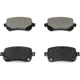 Purchase Top-Quality Rear Semi Metallic Pads by DURAGO - BP1326MS pa2