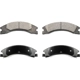 Purchase Top-Quality Rear Semi Metallic Pads by DURAGO - BP1329MS pa2