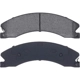 Purchase Top-Quality DURAGO - BP1411MS - Disc Brake Pad Set pa3