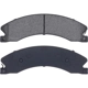 Purchase Top-Quality DURAGO - BP1411MS - Disc Brake Pad Set pa4