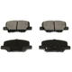 Purchase Top-Quality DURAGO - BP1679MS - Rear Disc Brake Pads pa1