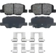 Purchase Top-Quality DURAGO - BP1679MS - Disc Brake Pad Set pa4