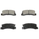 Purchase Top-Quality DURAGO - BP325MS - Disc Brake Pad Set pa1