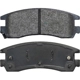 Purchase Top-Quality Rear Semi Metallic Pads by DURAGO - BP508MS pa5
