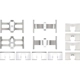 Purchase Top-Quality DURAGO - BP537MS - Disc Brake Pad Set pa3