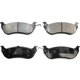 Purchase Top-Quality Rear Semi Metallic Pads by DURAGO - BP674MS pa1