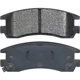 Purchase Top-Quality Rear Semi Metallic Pads by DURAGO - BP698MS pa3