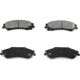 Purchase Top-Quality Rear Semi Metallic Pads by DURAGO - BP729MS pa2