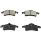 Purchase Top-Quality Rear Semi Metallic Pads by DURAGO - BP791MS pa2