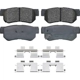 Purchase Top-Quality Rear Semi Metallic Pads by DURAGO - BP813MS pa2