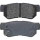 Purchase Top-Quality Rear Semi Metallic Pads by DURAGO - BP813MS pa4