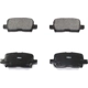 Purchase Top-Quality Rear Semi Metallic Pads by DURAGO - BP865MS pa2