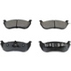Purchase Top-Quality Rear Semi Metallic Pads by DURAGO - BP881MS pa2