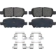 Purchase Top-Quality Rear Semi Metallic Pads by DURAGO - BP905MS pa4