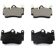 Purchase Top-Quality DURAGO - BP978MS - Disc Brake Pad Set pa1