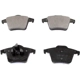 Purchase Top-Quality Rear Semi Metallic Pads by DURAGO - BP980MS pa1