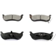 Purchase Top-Quality Rear Semi Metallic Pads by DURAGO - BP998MS pa1