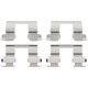 Purchase Top-Quality Rear Semi Metallic Pads by DURAGO - BP999MS pa2