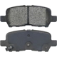 Purchase Top-Quality Rear Semi Metallic Pads by DURAGO - BP999MS pa3