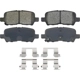 Purchase Top-Quality Rear Semi Metallic Pads by DURAGO - BP999MS pa4