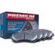 Purchase Top-Quality Plaquettes arrière semi-métallique par DURAGO - BP1033MS pa1