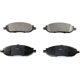 Purchase Top-Quality Rear Semi Metallic Pads by DURAGO - BP1068MS pa1