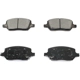 Purchase Top-Quality Rear Semi Metallic Pads by DURAGO - BP1093MS pa2