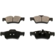 Purchase Top-Quality Rear Semi Metallic Pads by DURAGO - BP1122MS pa2