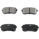 Purchase Top-Quality Plaquettes arrière semi-métallique par DURAGO - BP1157MS pa1