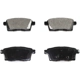 Purchase Top-Quality Rear Semi Metallic Pads by DURAGO - BP1259MS pa3