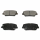 Purchase Top-Quality Plaquettes arrière semi-métallique par DURAGO - BP1284MS pa1