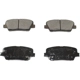 Purchase Top-Quality Plaquettes arrière semi-métallique par DURAGO - BP1284MS pa3