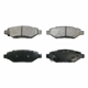 Purchase Top-Quality Rear Semi Metallic Pads by DURAGO - BP1337MS pa1