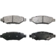 Purchase Top-Quality Rear Semi Metallic Pads by DURAGO - BP1337MS pa2