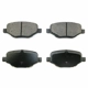 Purchase Top-Quality Plaquettes arrière semi-métallique par DURAGO - BP1377MS pa1