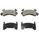 Purchase Top-Quality Rear Semi Metallic Pads by DURAGO - BP154MS pa2