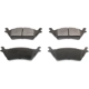 Purchase Top-Quality Rear Semi Metallic Pads by DURAGO - BP1602MS pa2