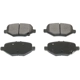 Purchase Top-Quality Plaquettes arrière semi-métallique par DURAGO - BP1612MS pa1